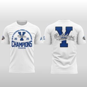 Yoakum Bulldogs 3A D1 Football Champions 2025 Shirt Joggers Cap