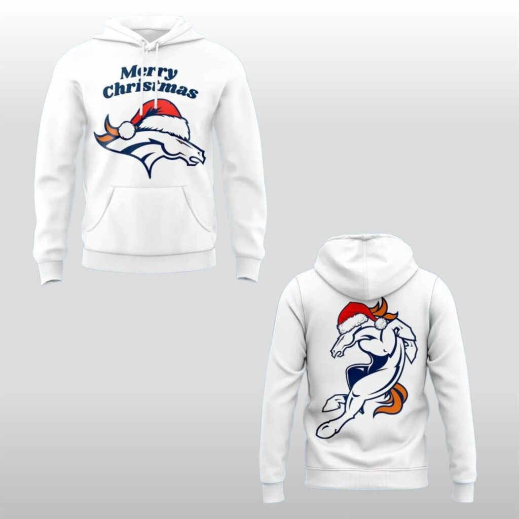 Denver Broncos Merry Christmas 2025 Hoodie 10 Denver Broncos Merry Christmas 2025 Hoodie