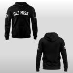 Ole Miss Football Coach Stephen Thomas Golding Hoodie