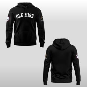 Ole Miss Football Coach Stephen Thomas Golding Hoodie