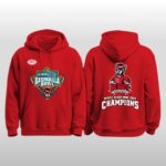 NC State Wolfpack 2025 Gasparilla Bowl Champs Hoodie Shirt