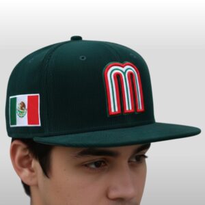 Mexico 2025 World Baseball Hat