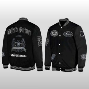 Quincy Williams 2025 Jets Defend Gotham All The Right Rivalries Jacket