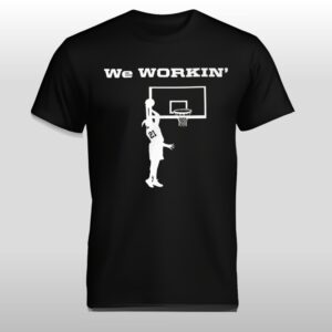 Jayden Quaintance We Workin Shirt