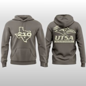 Coach Jeff Traylor 210 UTSA Roadrunners Hoodie