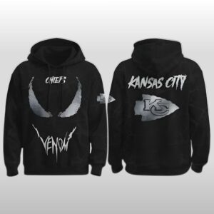 2026 Kansas City Chiefs Venom Darkness Hoodie