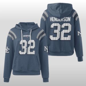 New England Henderson 32 Waffle Hoodie