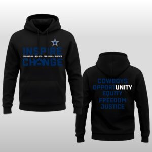 Dallas Cowboys 2026 Inspire Change Hoodie
