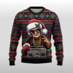 2025 Christmas Hip Hop Women Ugly Sweater