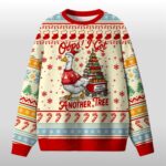 2025 Christmas Oops I Got Another Tree Ugly Sweater