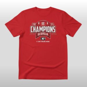 Georgia Orange Bowl Chamions 2025 Shirt