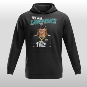 Trevor Lawrence Jacksonville Jaguars Hoodie