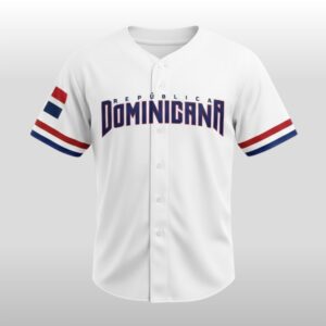 Elly De La Cruz 2026 Dominican Republic Jersey