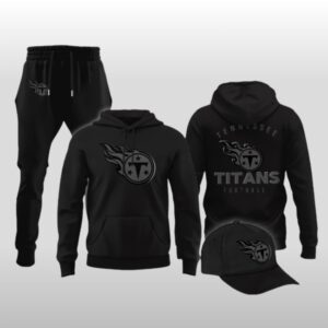Tennessee Titans 2025 Back In Black Hoodie