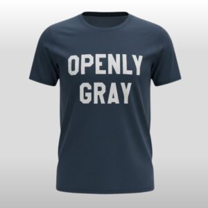 Adrianne Curry Openly Gray Shirt
