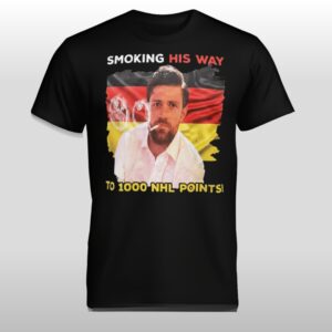 Leon Draisaitl Smoking His Way To 1000 Points Shirt