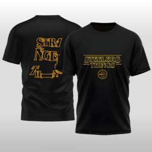 Pittsburgh Steelers Stranger Things Color Rush 2026 Shirt