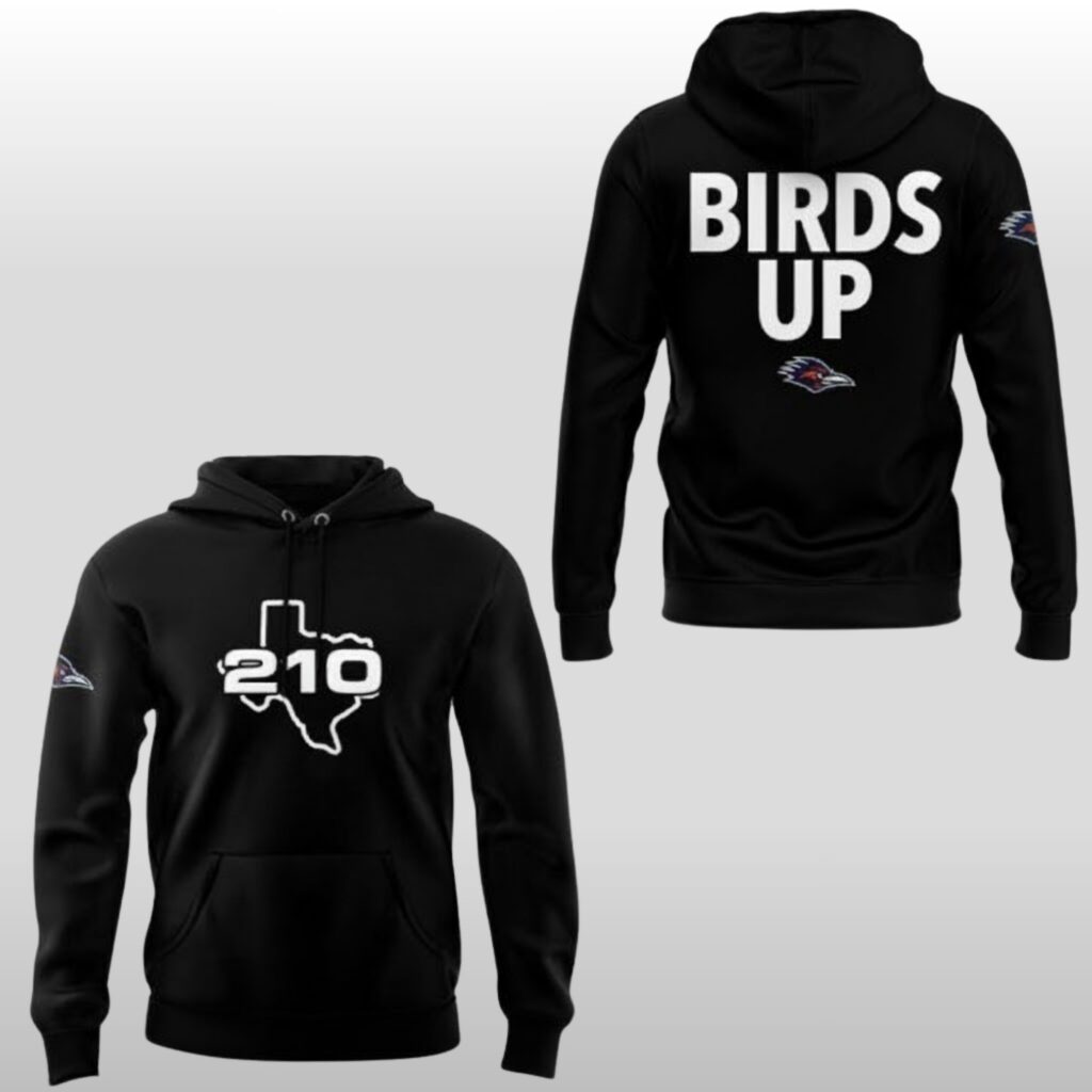 2026 Baltimore Ravens 210 Birds Up Hoodie