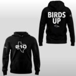 2026 Baltimore Ravens 210 Birds Up Hoodie