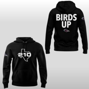 2026 Baltimore Ravens 210 Birds Up Hoodie