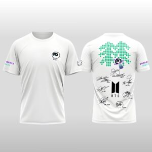 BTS Comeback Spring World Tour 2026 Shirt