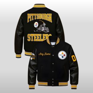 Steelers 2026 Hall of Honor Custom Varsity Jacket