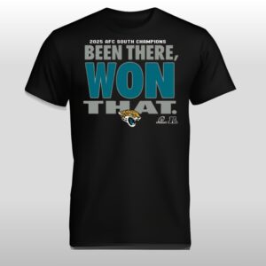 Jacksonville Jaguars AFC South Champions Been There Shirt