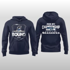 Seattle Seahawks 2026 NFC Championship Bound Hoodie