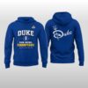 2025 Duke Blue Devils Tony the Tiger Sun Bowl Champions Hoodie