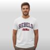 2025 Ole Miss Rebels Road to the National Championship Allstate Sugar Bowl Shirt
