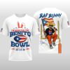 2026 Bad Bunny I'm Here For The Benito Bowl Shirt 3