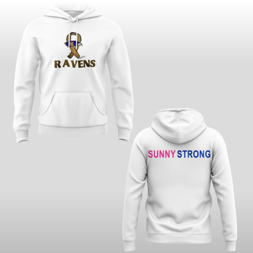 2026 Baltimore Ravens Sunny Strong Hoodie 2