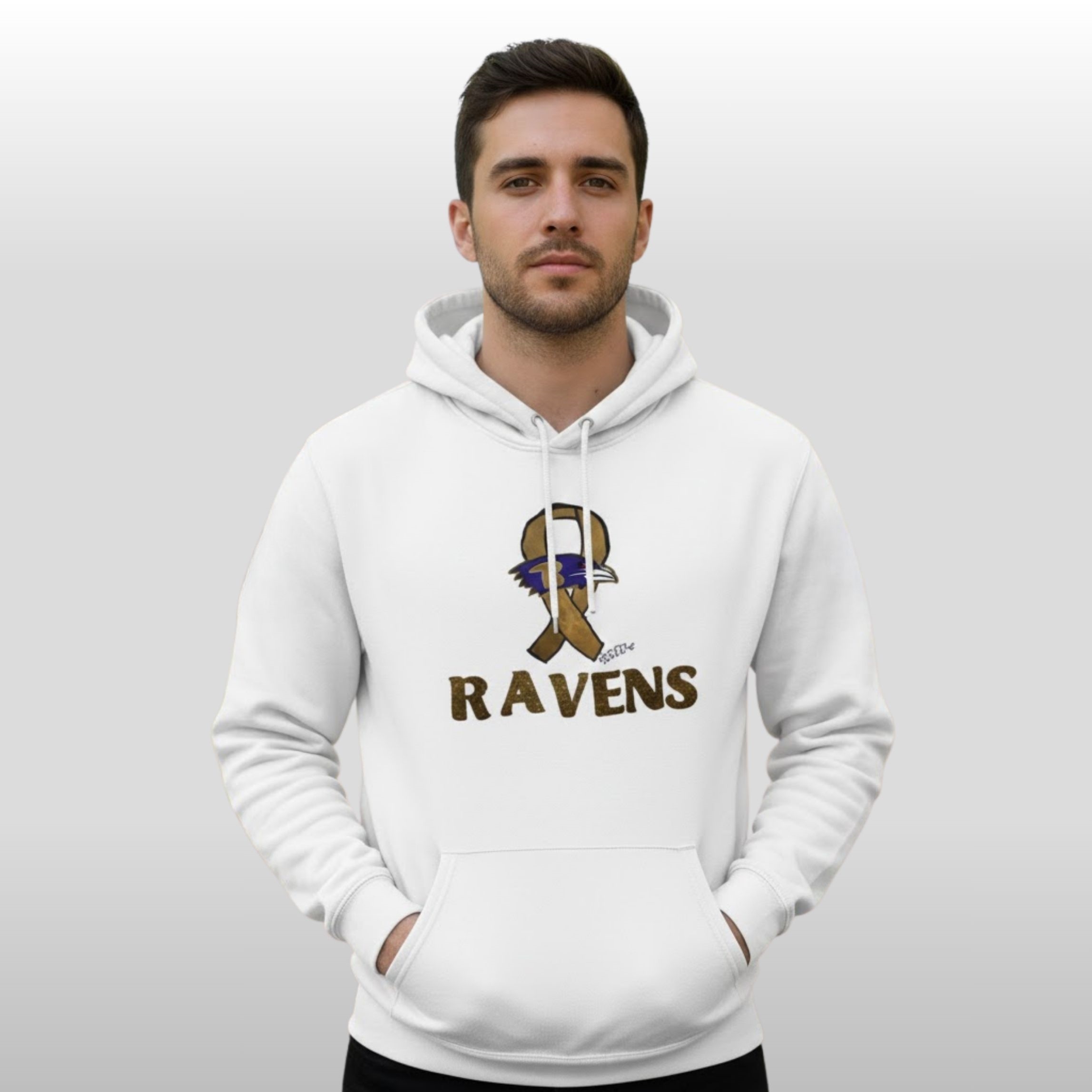 2026-Baltimore-Ravens-Sunny-Strong-Hoodie 2026 Baltimore Ravens Sunny Strong Hoodie