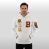 2026 Boston Bruins Crochet Hoodie