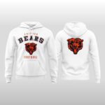 2026 Brian Urlacher Bears Football Hoodie