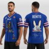 2026 Buffalo Bills Bad Bunny Benito Bowl LX Jersey
