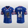 2026 Buffalo Bills Bad Bunny Benito Bowl LX Jersey