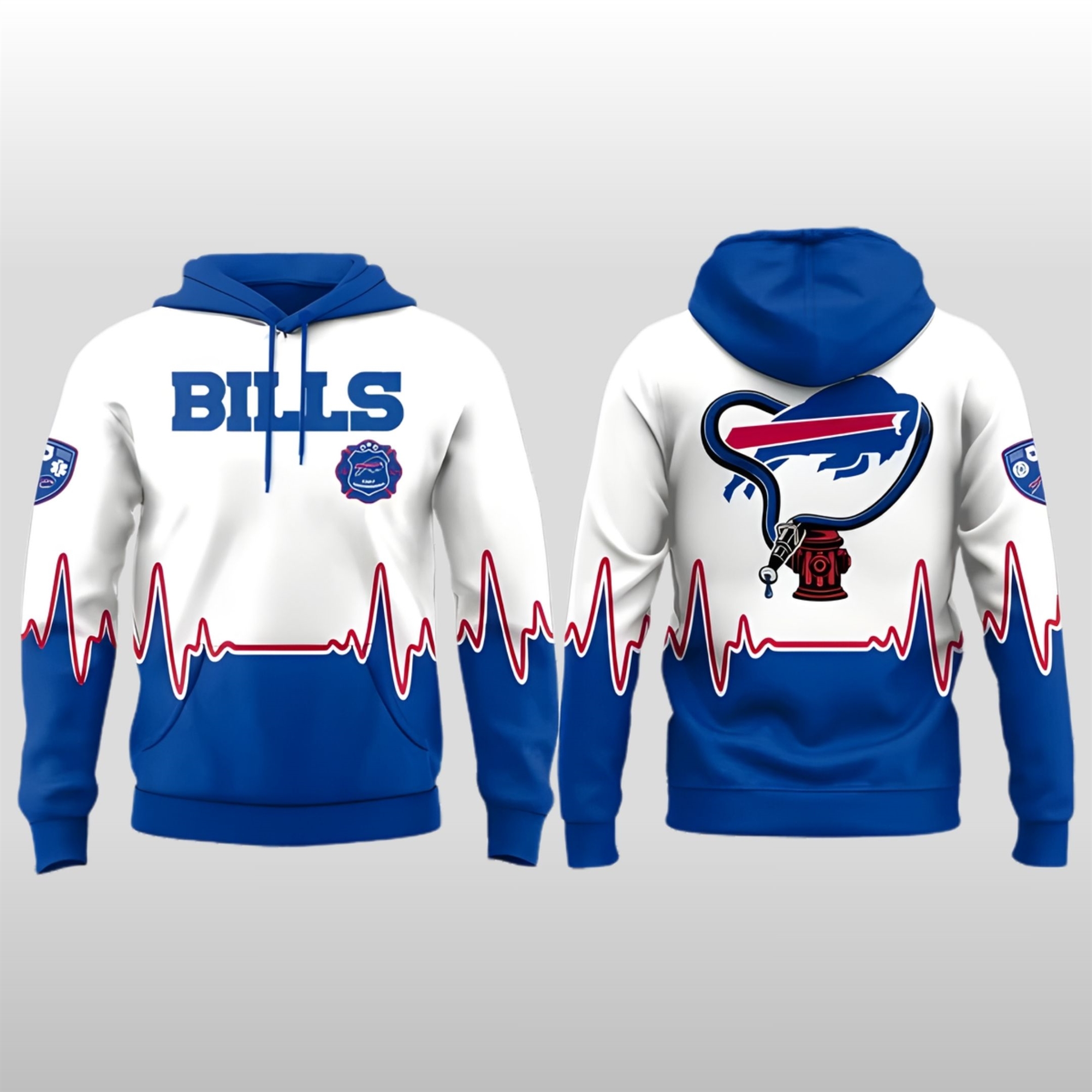 2026 Buffalo Bills First Responders Night Hoodie Shirt 1 2026 Buffalo Bills First Responders Night Hoodie Shirt