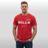 2026 Buffalo Bills RED Until They Come Home Support Our Troops Shirt 2