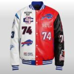 2026 Buffalo Bills Ryan Van Demark Signature Jacket