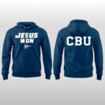 2026 CBU Baseball JESUS WON Hoodie