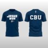 2026 CBU Baseball JESUSWON Hoodie 3