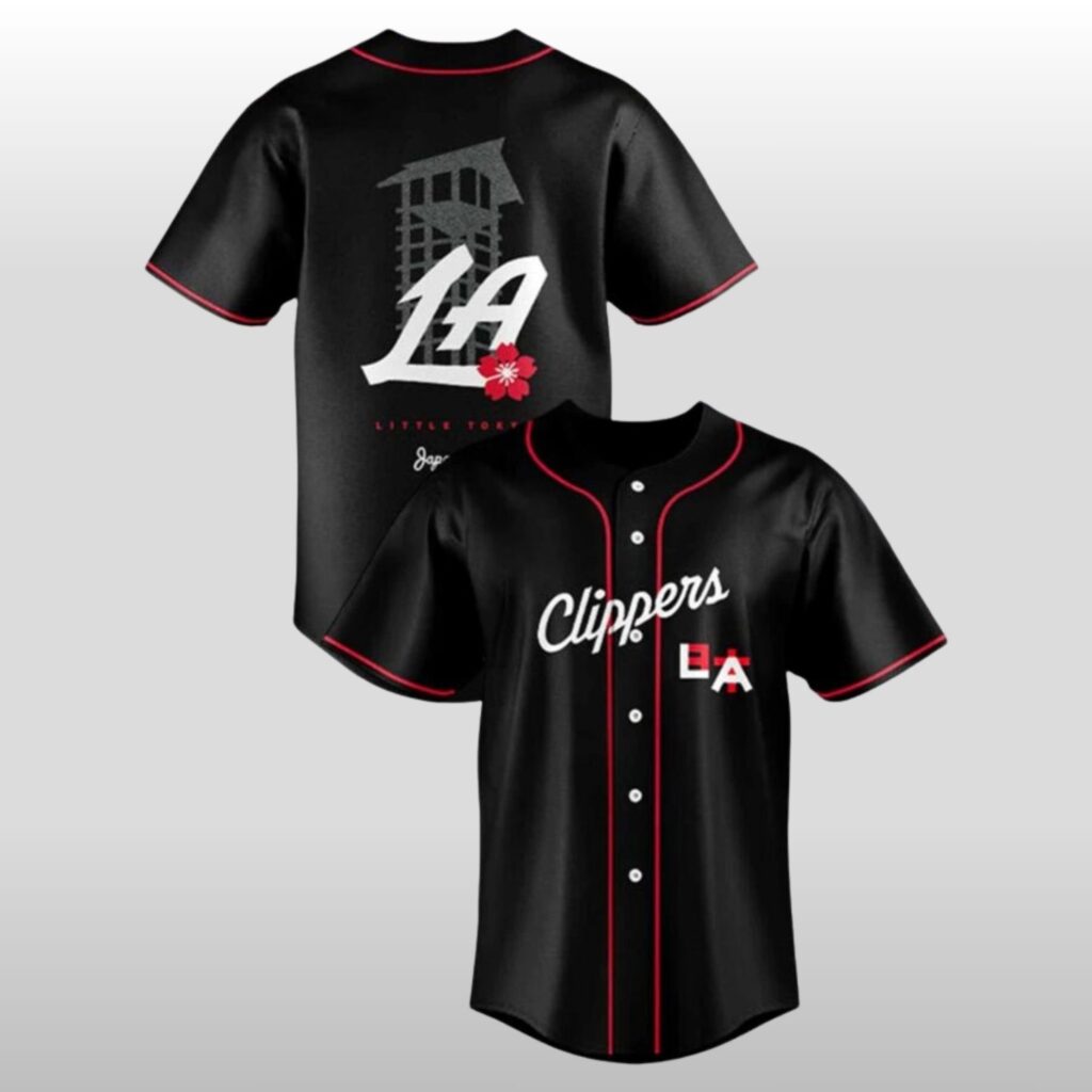 2026 Clippers Japanese Heritage Night Jersey Giveaway