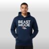 2026 Denver Broncos Beast Mode Hoodie Shirt 3
