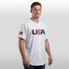 2026 Gabe Speier Team USA World Baseball Jersey 2