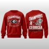 2026 Georgia Bulldogs Sugar Bowl Game Champions Hoodie