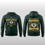 2026 Green Bay Packers NFC Wild Card North Champions Hoodie Shirt