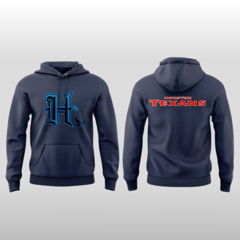 2026 Houston Texans H Town Hoodie Shirt 2