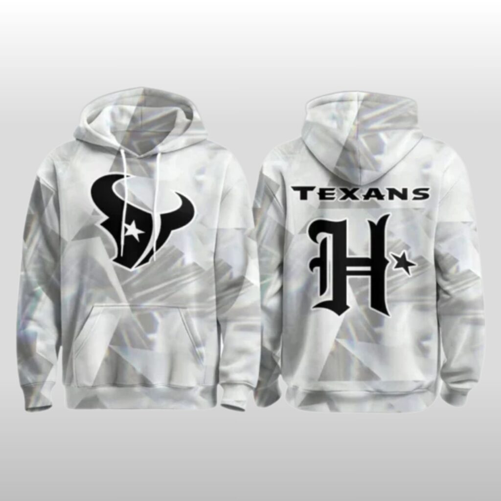 2026 Houston Texans Playoff Swarm City Hoodie Shirt