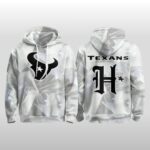 2026 Houston Texans Playoff Swarm City Hoodie Shirt